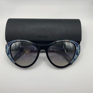 Silver Mirror Prade Sunglasses